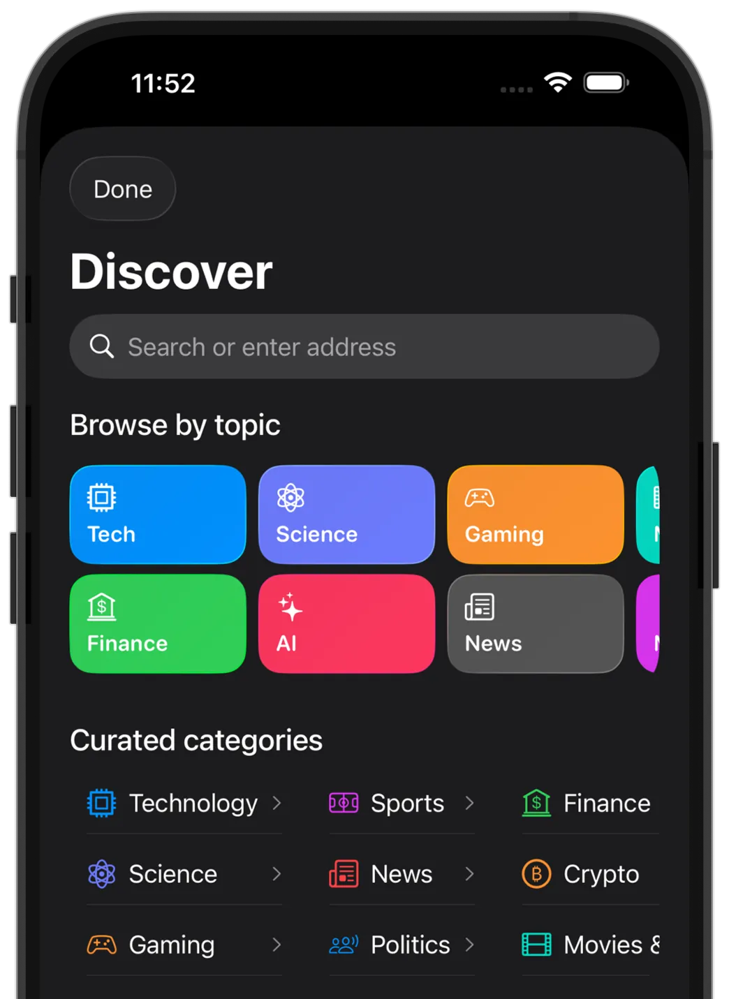 NewsNinja customization options